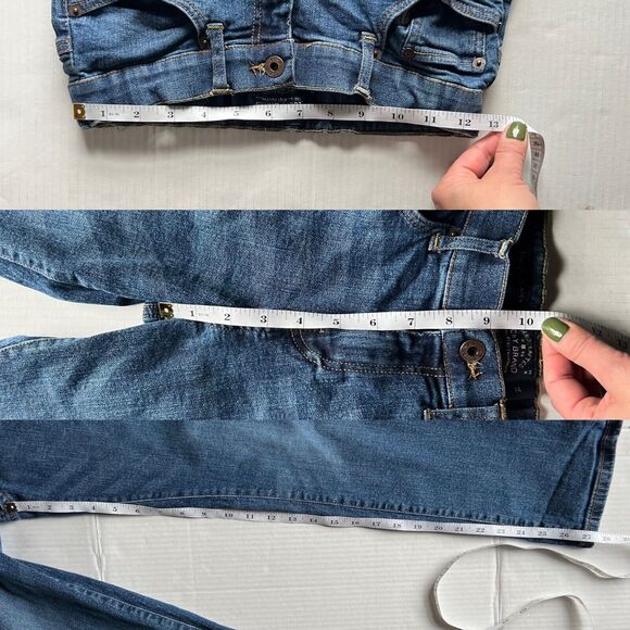 Lucky Brand Jeans Boys Blue Classic Straight Medium Wash Denim Jeans Size 14 - Picture 11 of 11